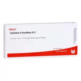 CYDONIA e fructibus D 2 Ampullid, 10X1 ml