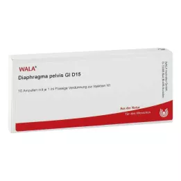 DIAPHRAGMA PELVIS GL D 15 ampullid, 10X1 ml