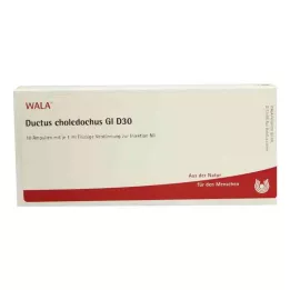 DUCTUS CHOLEDOCHUS GL D 30 ampulli, 10X1 ml