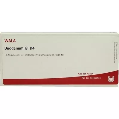 DUODENUM GL D 4 ampulli, 10X1 ml