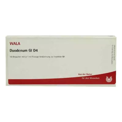 DUODENUM GL D 4 ampulli, 10X1 ml