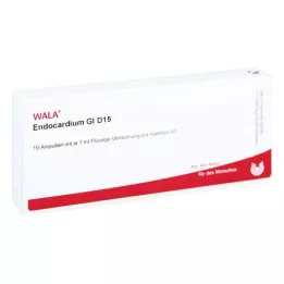 ENDOCARDIUM GL D 15 ampullid, 10X1 ml