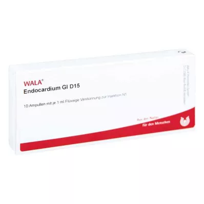 ENDOCARDIUM GL D 15 ampullid, 10X1 ml