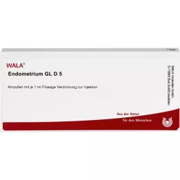 ENDOMETRIUM GL D 5 ampulli, 10X1 ml