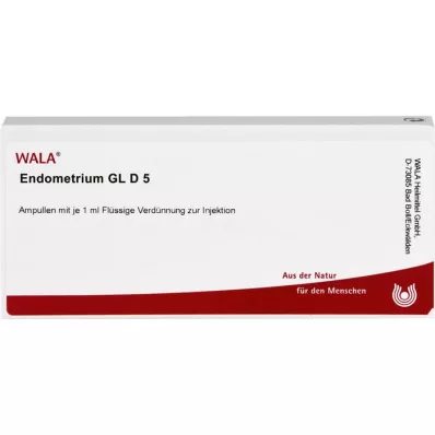 ENDOMETRIUM GL D 5 ampulli, 10X1 ml