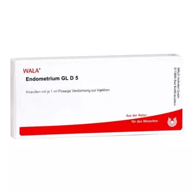 ENDOMETRIUM GL D 5 ampulli, 10X1 ml