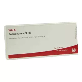 ENDOMETRIUM GL D 8 ampulli, 10X1 ml