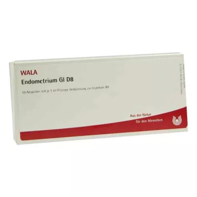 ENDOMETRIUM GL D 8 ampulli, 10X1 ml ENDOMETRIUM GL D 8 ampulli, 10X1 ml