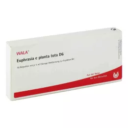 EUPHRASIA E planta tota D 6 ampulli, 10X1 ml