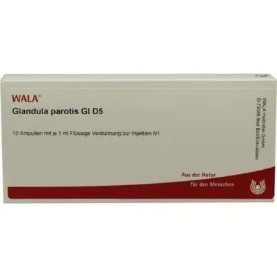 GLANDULA PAROTIS GL D 5 ampulli, 10X1 ml