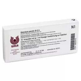 GLANDULA PAROTIS GL D 5 ampulli, 10X1 ml