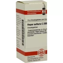HEPAR SULFURIS C 200 graanulid, 10 g