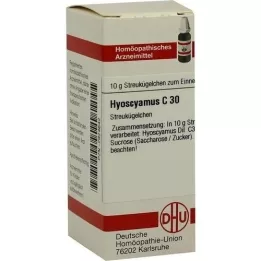 HYOSCYAMUS C 30 graanulid, 10 g
