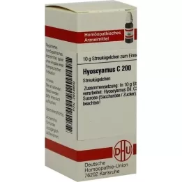 HYOSCYAMUS C 200 graanulid, 10 g