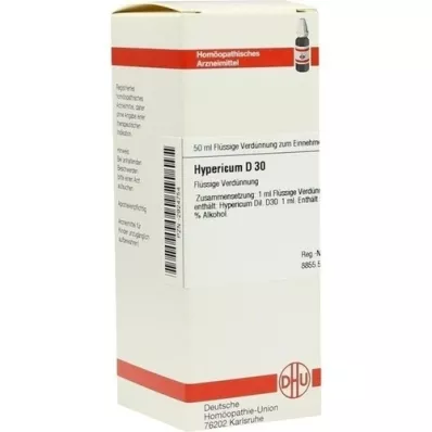 HYPERICUM D 30 Lahjendus, 50 ml