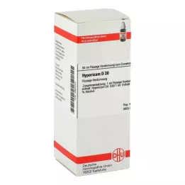 HYPERICUM D 30 Lahjendus, 50 ml