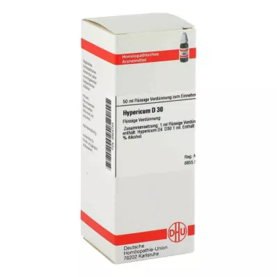 HYPERICUM D 30 Lahjendus, 50 ml HYPERICUM D 30 Lahjendus, 50 ml