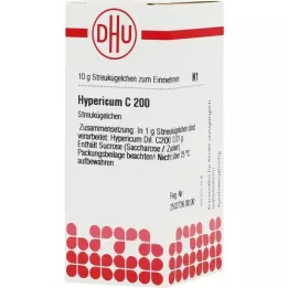 HYPERICUM C 200 graanulid, 10 g