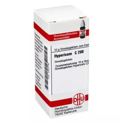 HYPERICUM C 200 graanulid, 10 g