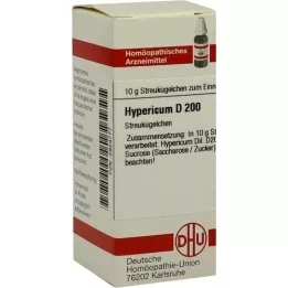 HYPERICUM D 200 kapslit, 10 g
