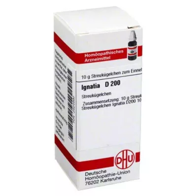 IGNATIA D 200 kapslit, 10 g