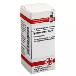 IPECACUANHA C 30 graanulid, 10 g