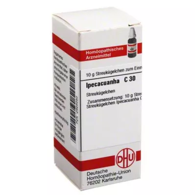 IPECACUANHA C 30 graanulid, 10 g IPECACUANHA C 30 graanulid, 10 g