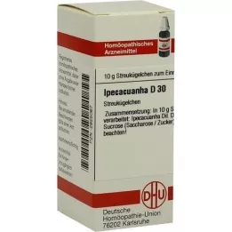 IPECACUANHA D 30 kapslit, 10 g