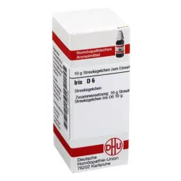 IRIS D 6 kapslit, 10 g