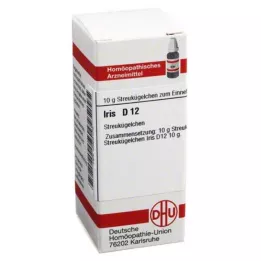 IRIS D 12 kapslit, 10 g