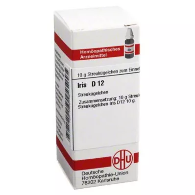 IRIS D 12 kapslit, 10 g