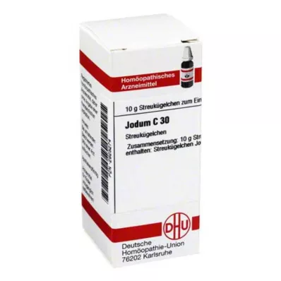 JODUM C 30 graanulid, 10 g