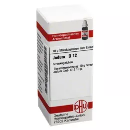 JODUM D 12 kapslit, 10 g