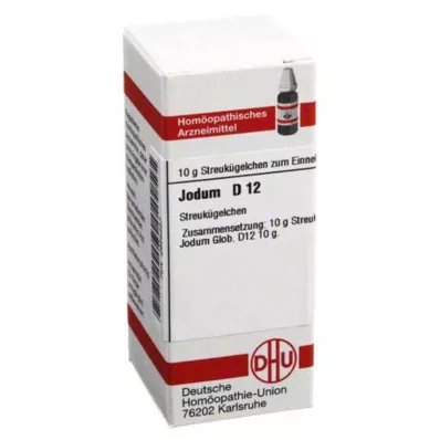 JODUM D 12 kapslit, 10 g