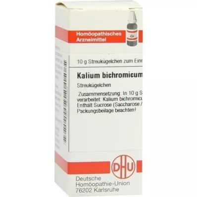 KALIUM BICHROMICUM C 30 graanulid, 10 g