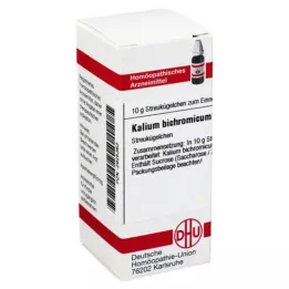 KALIUM BICHROMICUM C 30 graanulid, 10 g