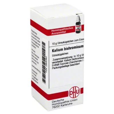 KALIUM BICHROMICUM C 30 graanulid, 10 g KALIUM BICHROMICUM C 30 graanulid, 10 g