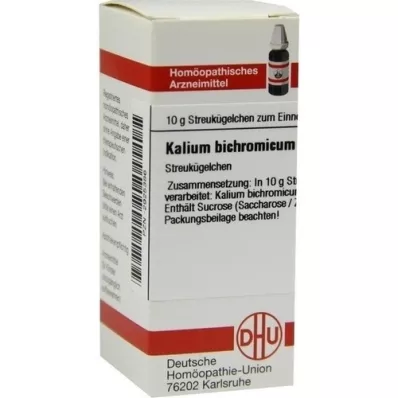 KALIUM BICHROMICUM D 30 kapslit, 10 g