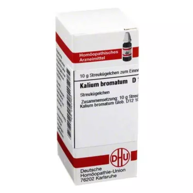 KALIUM BROMATUM D 12 kapslit, 10 g