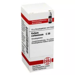 KALIUM CARBONICUM C 30 graanulid, 10 g