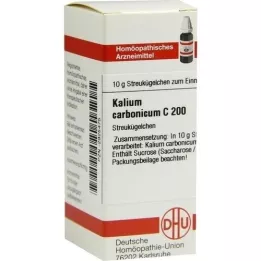KALIUM CARBONICUM C 200 graanulid, 10 g