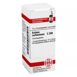 KALIUM CARBONICUM C 200 graanulid, 10 g