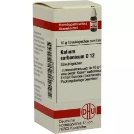 KALIUM CARBONICUM D 12 kapslit, 10 g