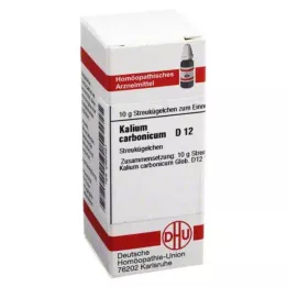 KALIUM CARBONICUM D 12 kapslit, 10 g
