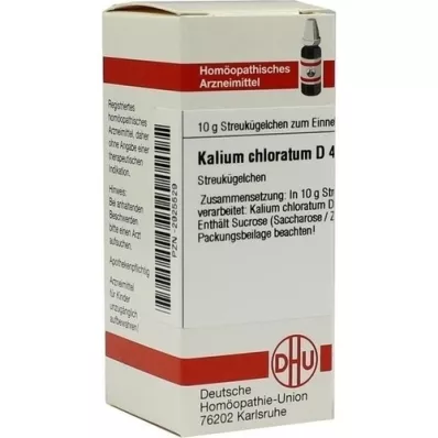 KALIUM CHLORATUM D 4 kapslit, 10 g