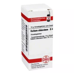 KALIUM CHLORATUM D 4 kapslit, 10 g