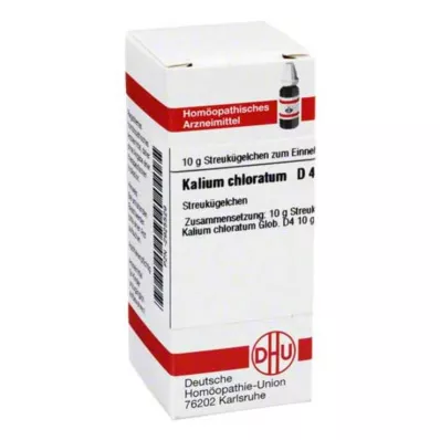 KALIUM CHLORATUM D 4 kapslit, 10 g