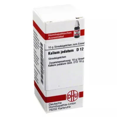 KALIUM JODATUM D 12 kapslit, 10 g