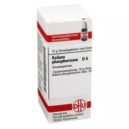 KALIUM PHOSPHORICUM D 6 kapslit, 10 g