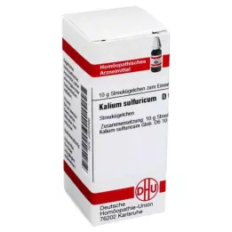 KALIUM SULFURICUM D 6 kapslit, 10 g